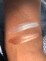 Metallic Eyeshadow - Bronze/Gold