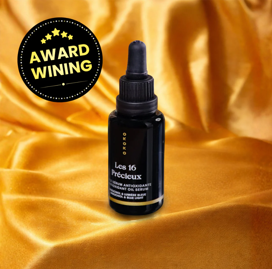 Les 16 Précieux - Antioxidant Oil Serum Bakuchiol & Blue Light