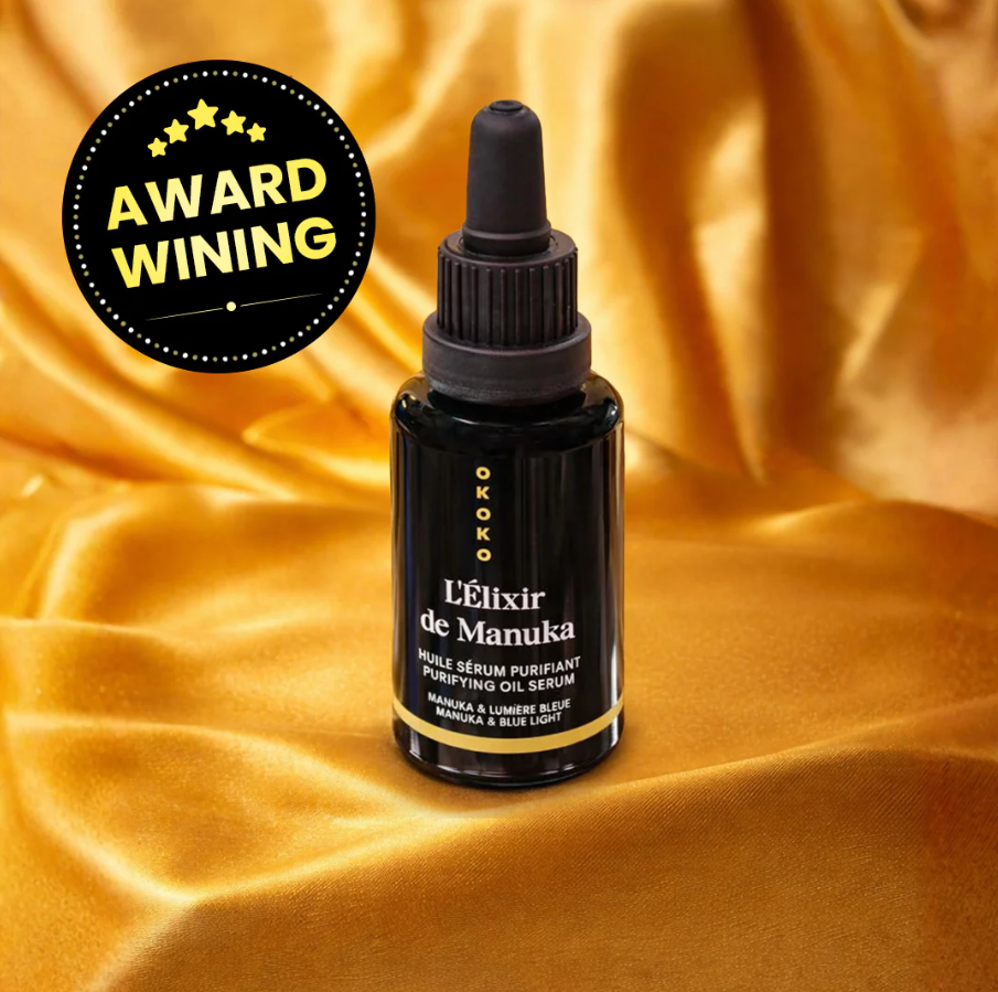 L’Élixir de Manuka - Purifying Oil Serum Manuka & Blue Light