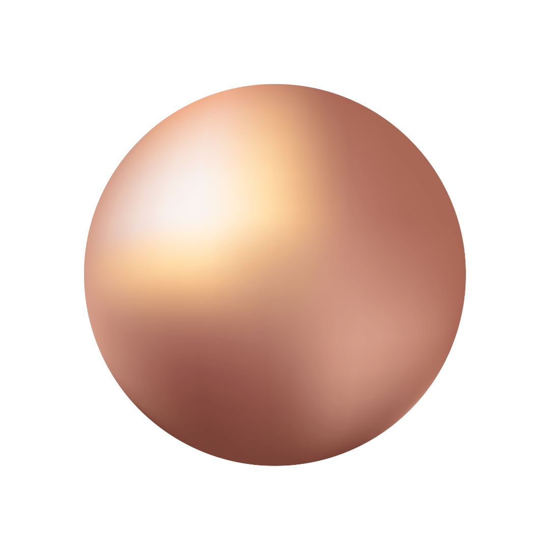 Metallic Eyeshadow - Bronze/Gold