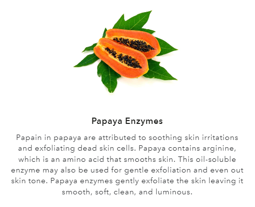 Sérénité - Cream Cleanser & Mask with AHA & Papaya Enzymes
