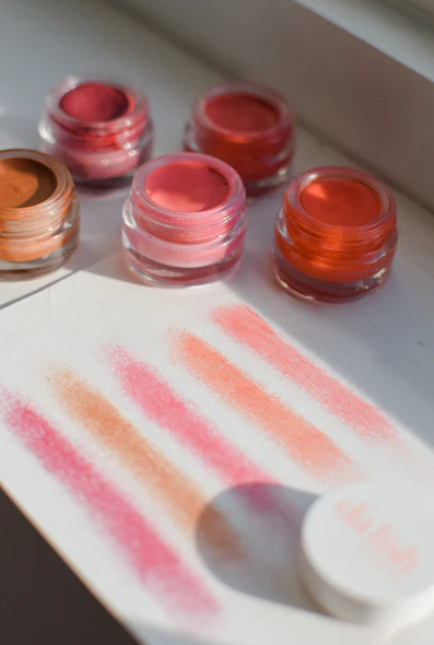 Lip & Cheek 3-in-1 Balms - 5 Shades