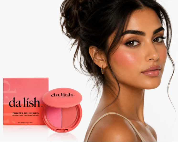 Powder Blush Duo | Natural, Buildable Blush for Healthy-Looking Skin