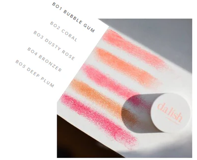Lip & Cheek 3-in-1 Balms - 5 Shades