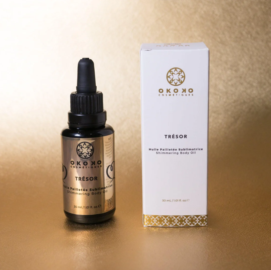 Trésor Shimmering Body Oil