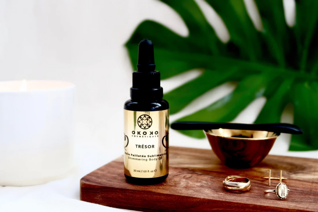 Trésor Shimmering Body Oil